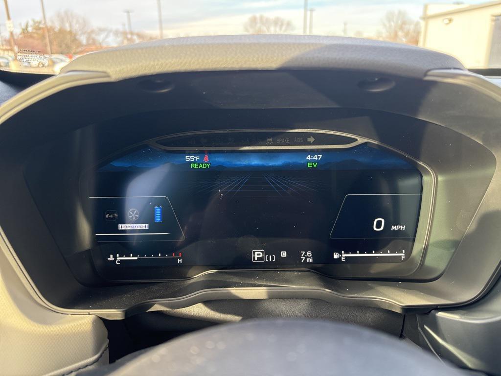 new 2025 Subaru Forester Hybrid car, priced at $40,407