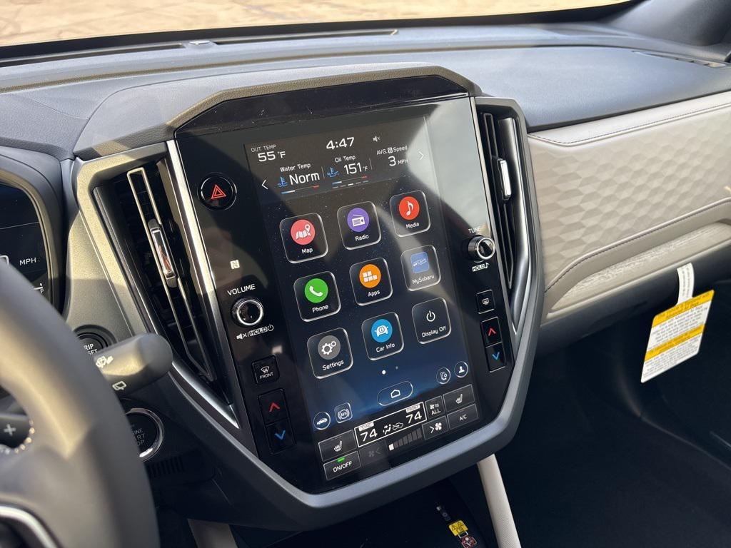 new 2025 Subaru Forester Hybrid car, priced at $40,407