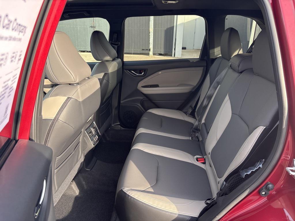 new 2025 Subaru Forester Hybrid car, priced at $40,407
