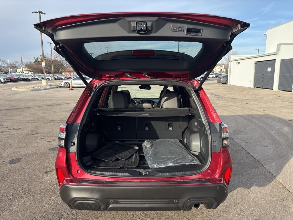 new 2025 Subaru Forester Hybrid car, priced at $40,407