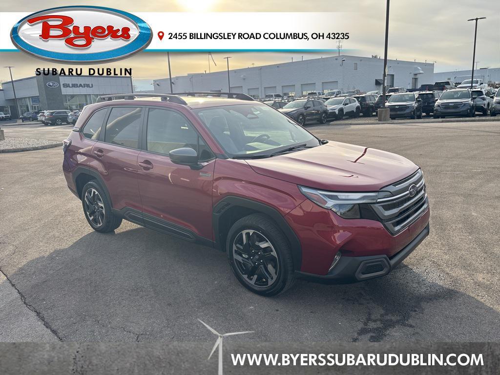 new 2025 Subaru Forester Hybrid car, priced at $40,407