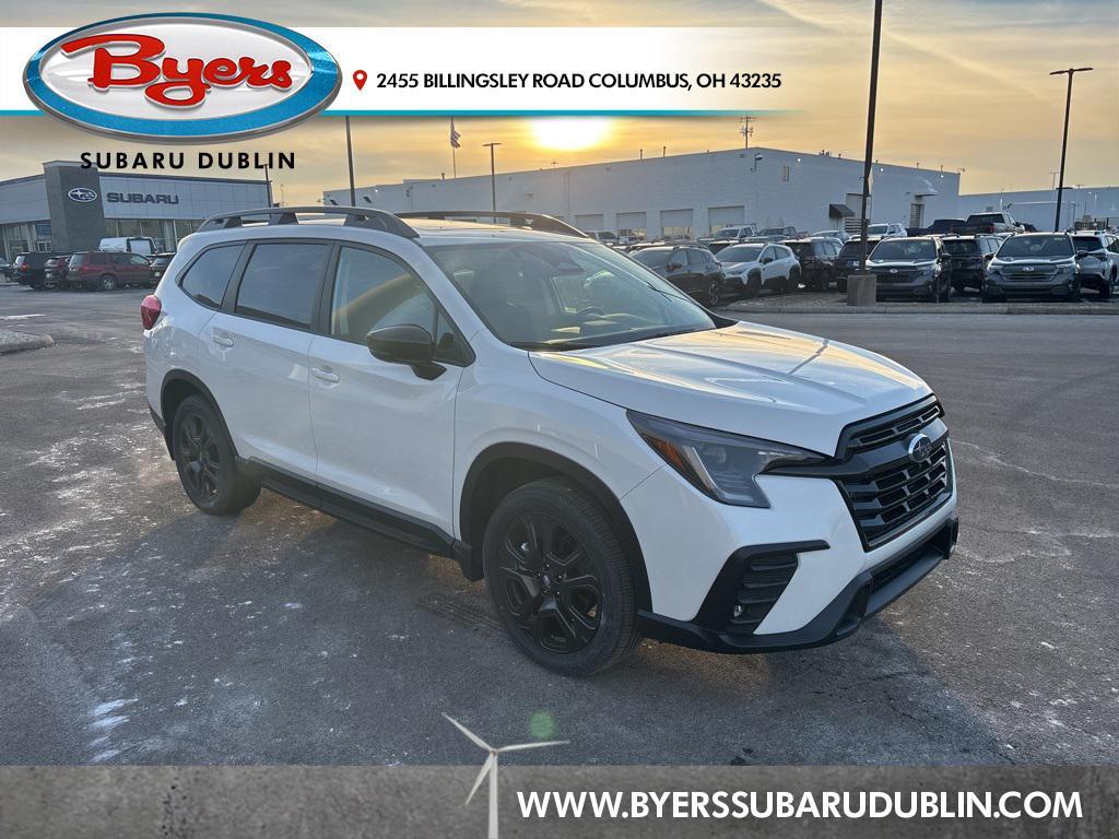 new 2026 Subaru Ascent car, priced at $53,989