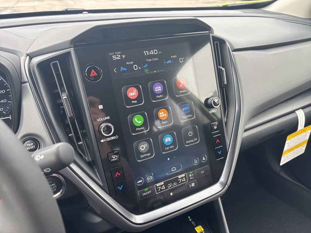 new 2026 Subaru Crosstrek Hybrid car, priced at $35,504