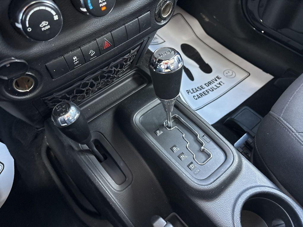 used 2017 Jeep Wrangler car, priced at $16,942