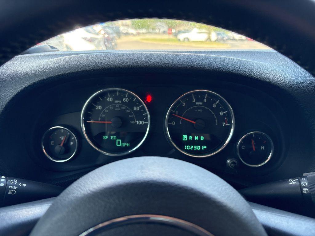 used 2017 Jeep Wrangler car, priced at $16,942
