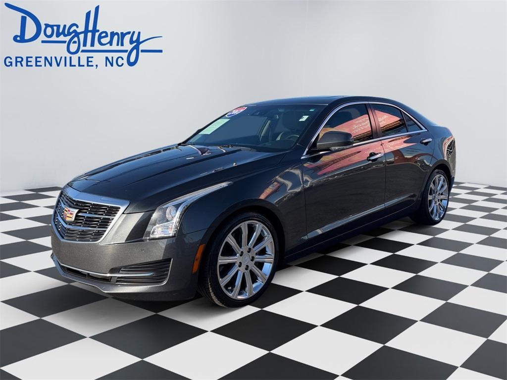 used 2017 Cadillac ATS car, priced at $13,888