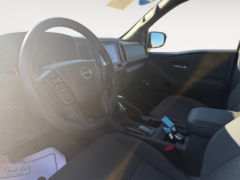 used 2023 Nissan Frontier car, priced at $30,888