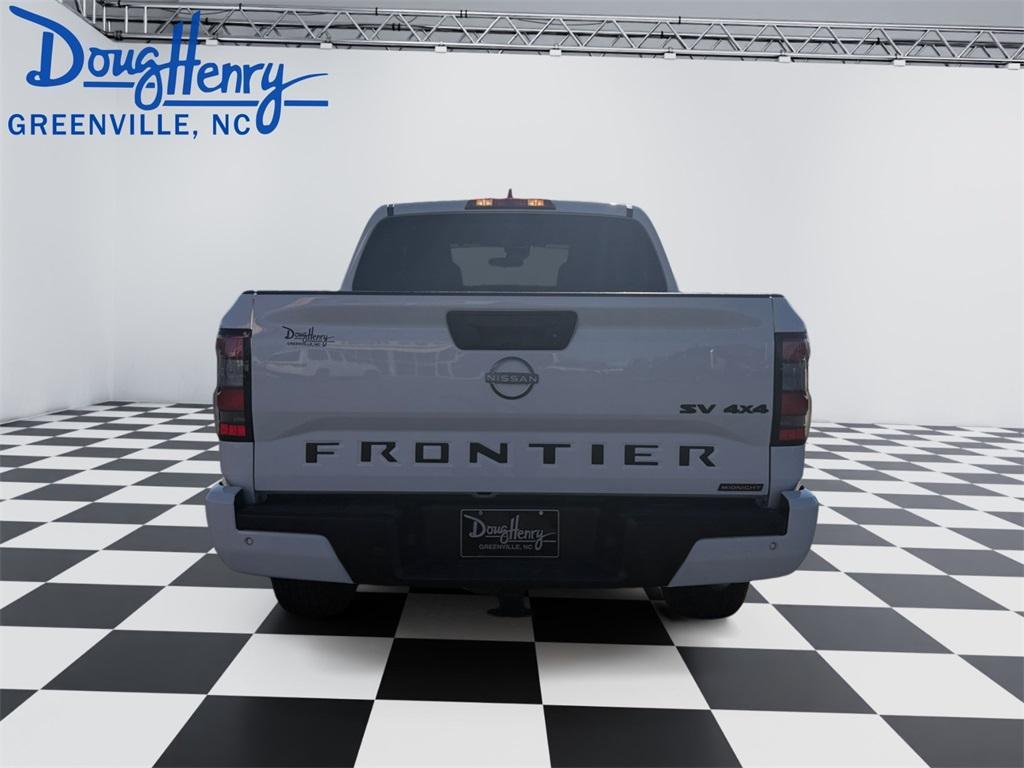 used 2023 Nissan Frontier car, priced at $30,888