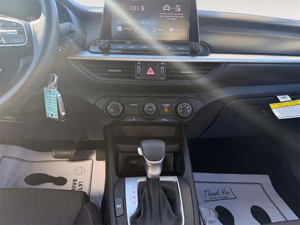 used 2024 Kia Forte car, priced at $17,888