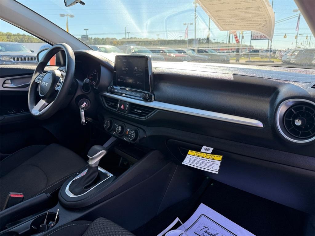 used 2024 Kia Forte car, priced at $17,888