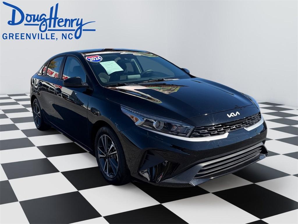 used 2024 Kia Forte car, priced at $17,888