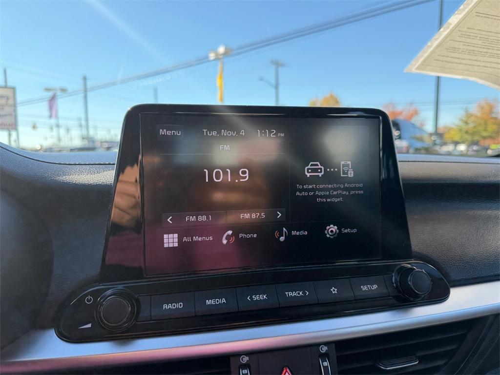 used 2024 Kia Forte car, priced at $17,888