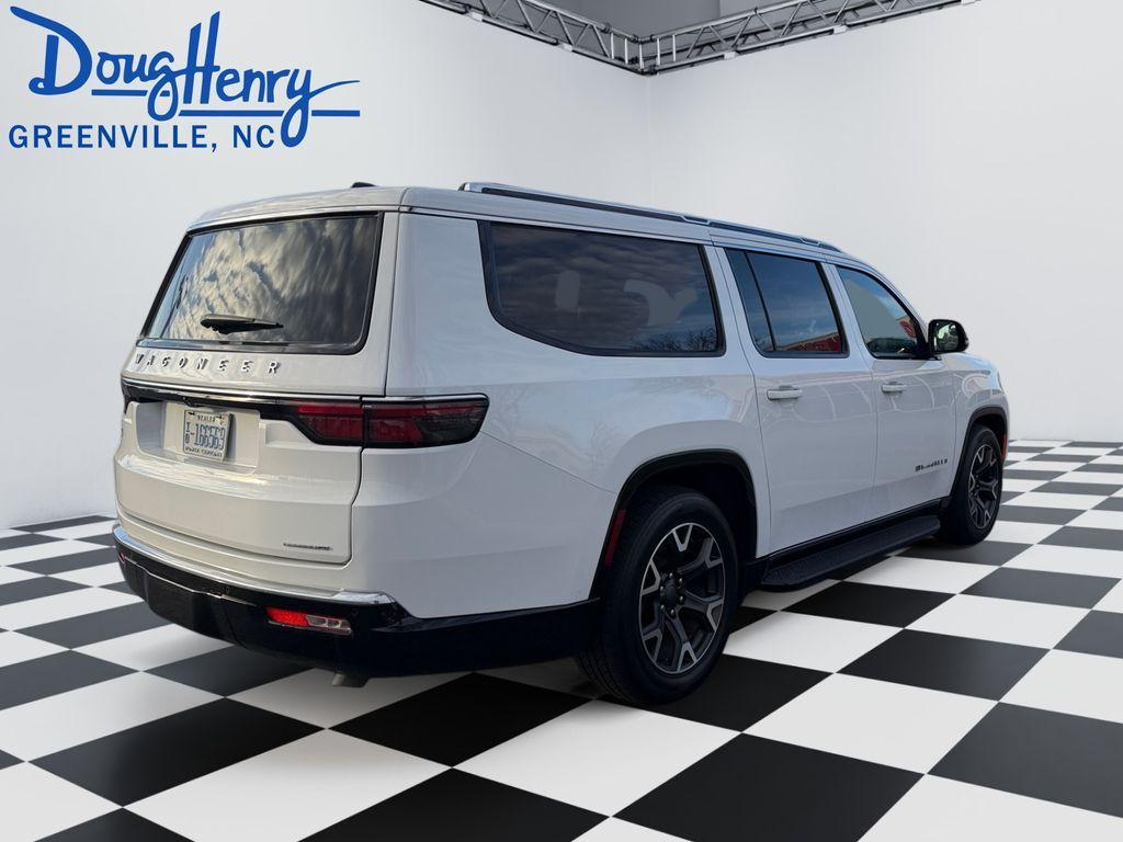 used 2024 Jeep Wagoneer L car, priced at $48,888