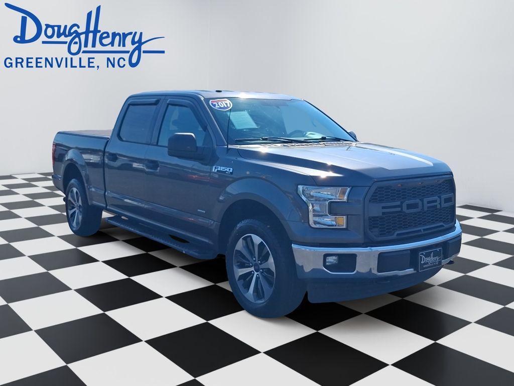 used 2017 Ford F-150 car, priced at $22,888