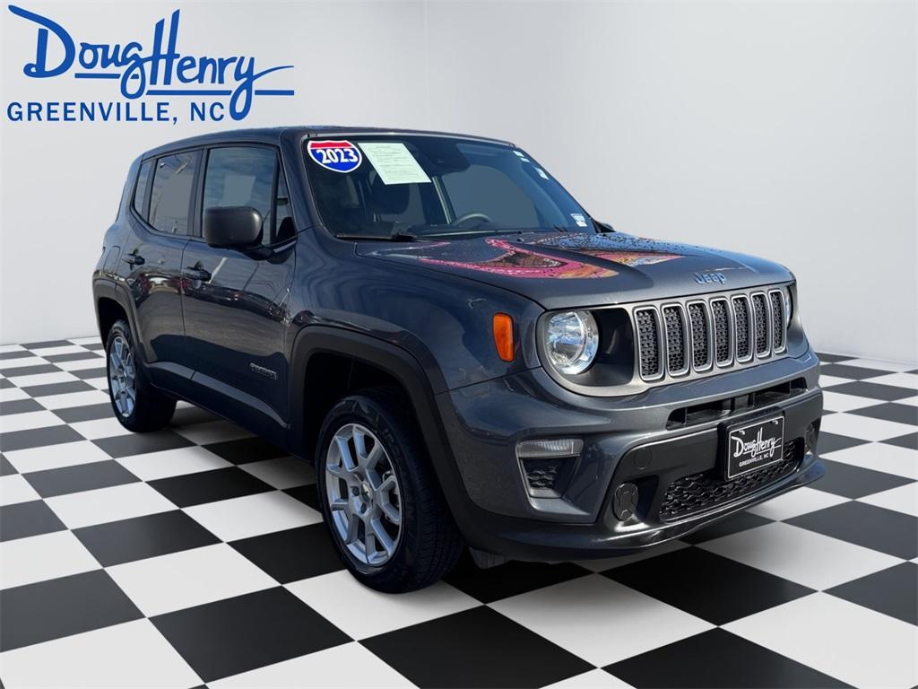 used 2023 Jeep Renegade car, priced at $19,888