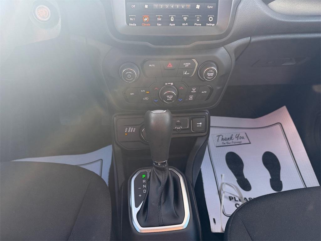 used 2023 Jeep Renegade car, priced at $19,888