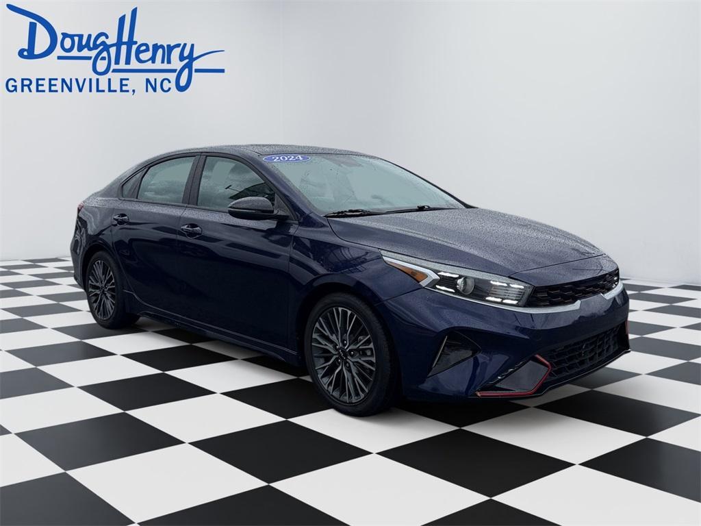 used 2024 Kia Forte car, priced at $20,888
