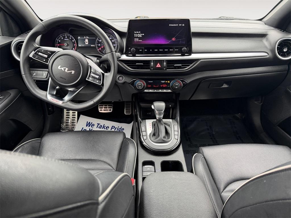 used 2024 Kia Forte car, priced at $20,888