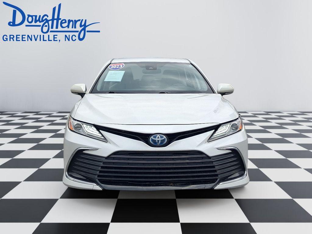 used 2023 Toyota Camry Hybrid car, priced at $23,888