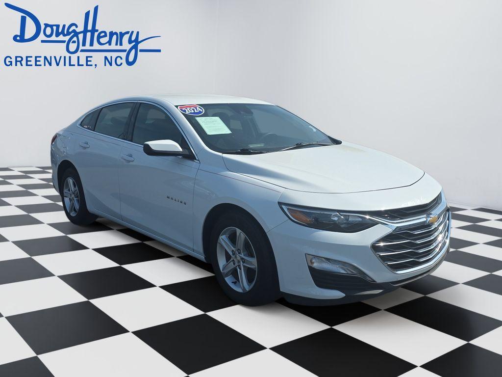 used 2024 Chevrolet Malibu car, priced at $19,888