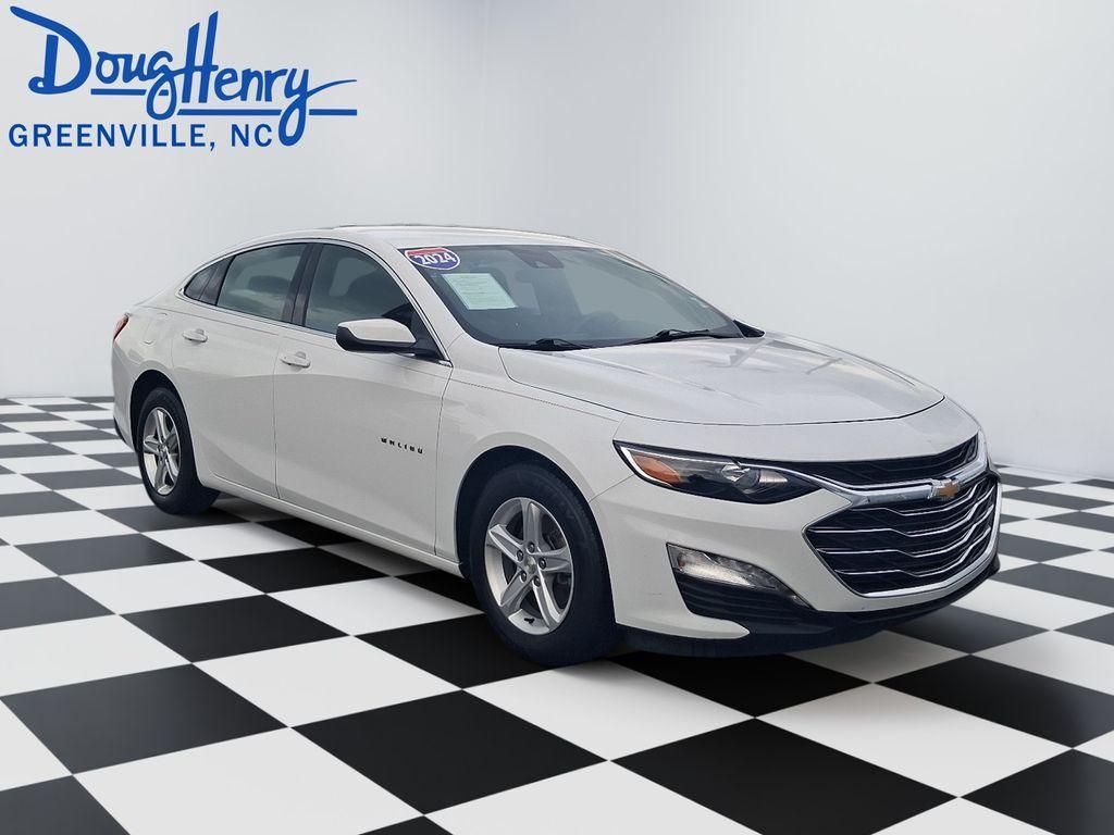 used 2024 Chevrolet Malibu car, priced at $19,888