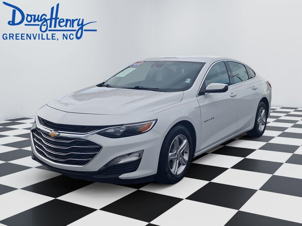 used 2024 Chevrolet Malibu car, priced at $19,888