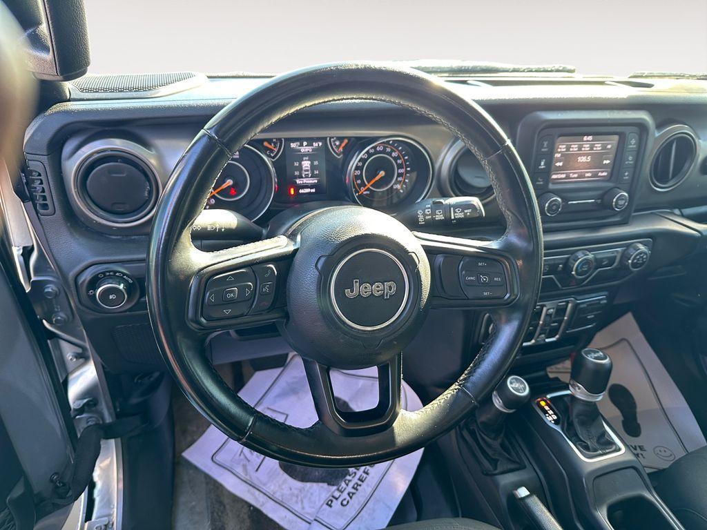 used 2020 Jeep Wrangler Unlimited car, priced at $24,888