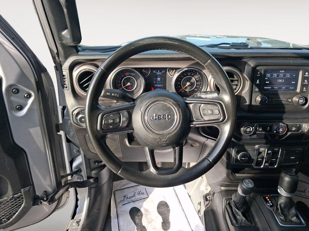 used 2020 Jeep Wrangler Unlimited car, priced at $22,888