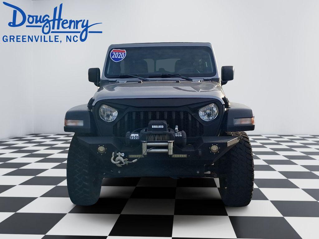 used 2020 Jeep Wrangler Unlimited car, priced at $22,888
