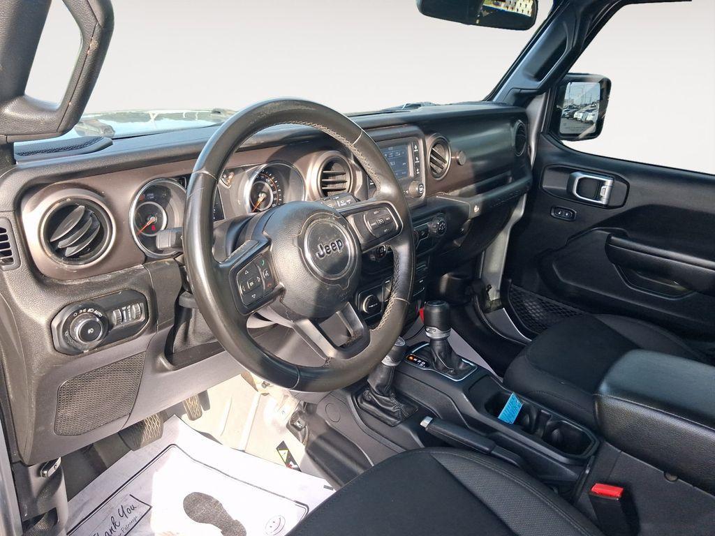 used 2020 Jeep Wrangler Unlimited car, priced at $22,888