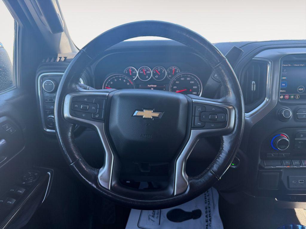 used 2021 Chevrolet Silverado 1500 car, priced at $30,888