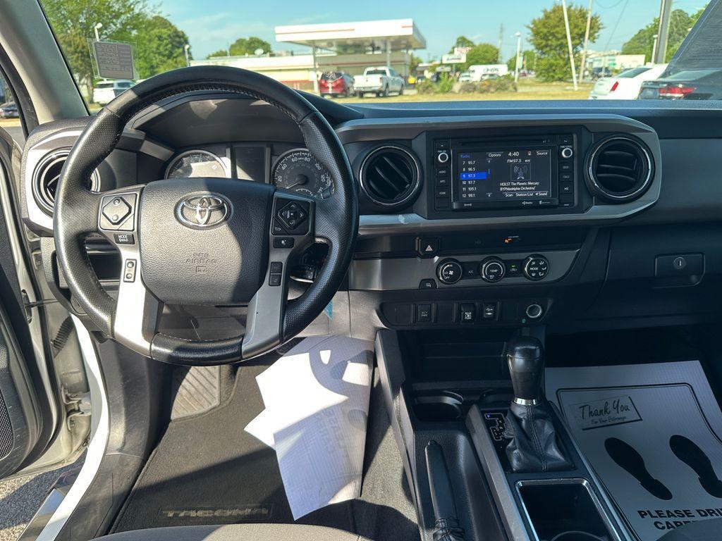used 2019 Toyota Tacoma car, priced at $25,888