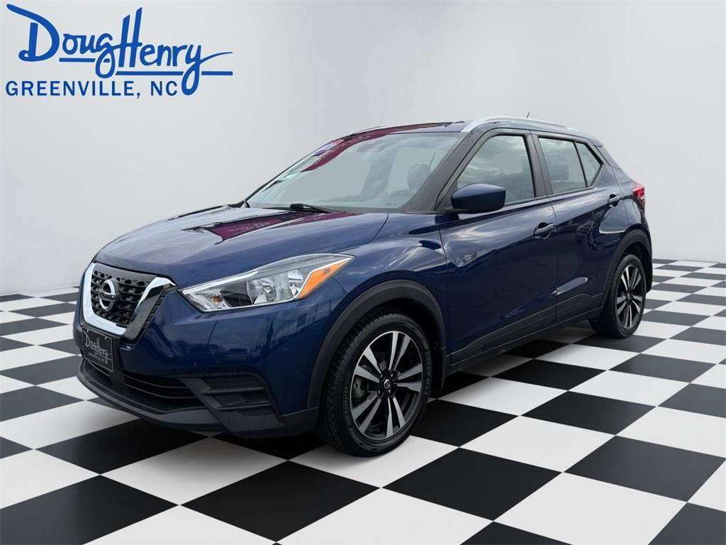 used 2020 Nissan Kicks car, priced at $14,888