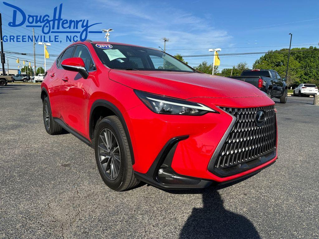 used 2023 Lexus NX 250 car, priced at $29,888