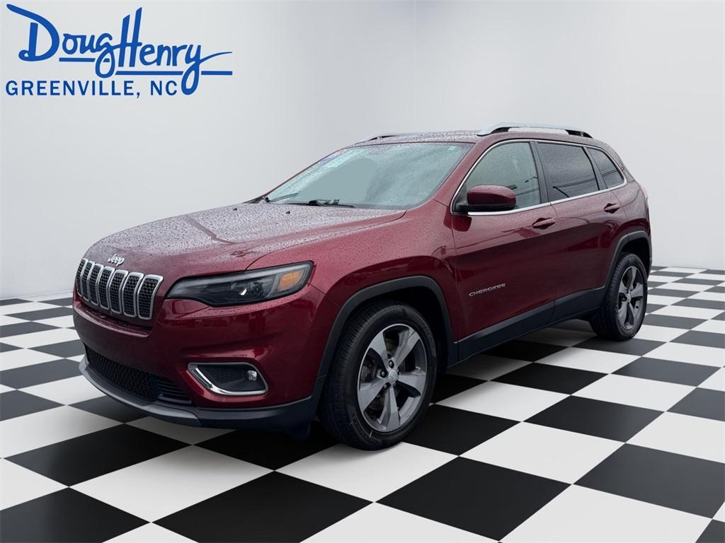 used 2019 Jeep Cherokee car, priced at $16,888