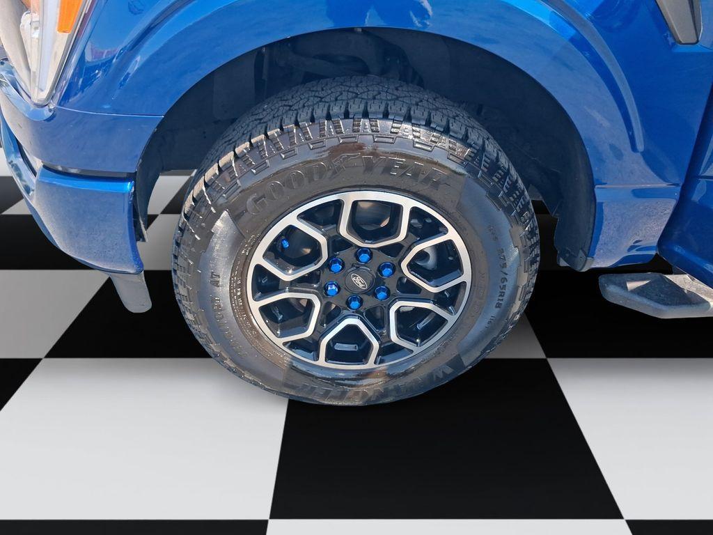 used 2022 Ford F-150 car, priced at $35,888