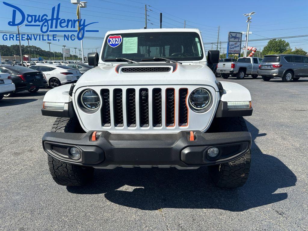 used 2021 Jeep Gladiator car, priced at $33,888