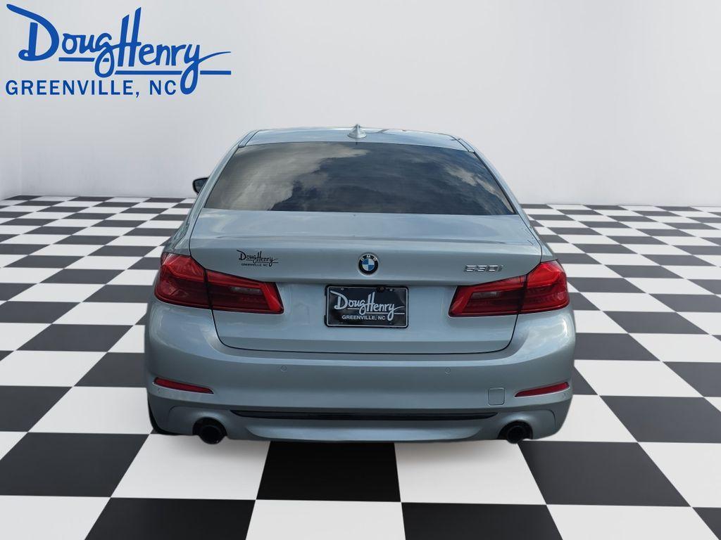used 2018 BMW 530 car, priced at $18,888