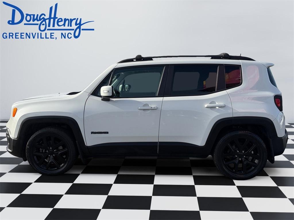 used 2018 Jeep Renegade car, priced at $11,888