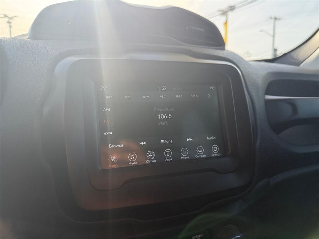 used 2018 Jeep Renegade car, priced at $11,888