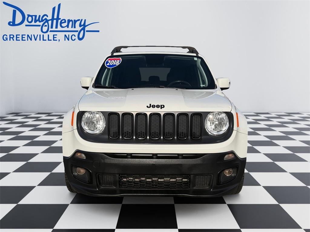 used 2018 Jeep Renegade car, priced at $11,888