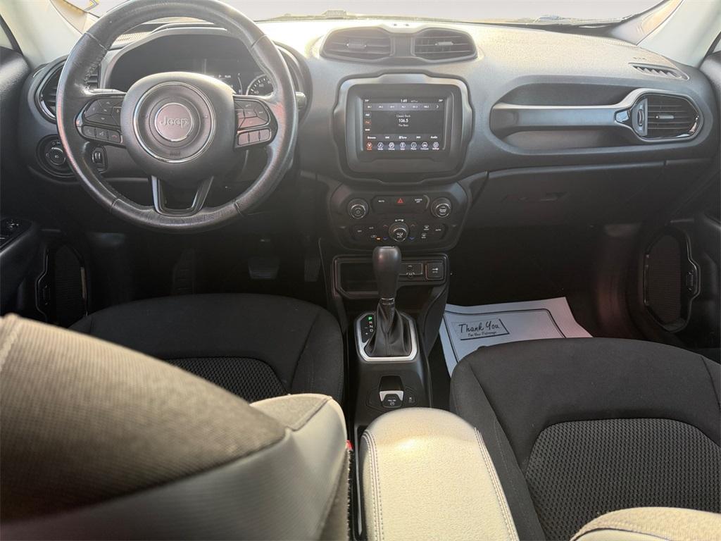 used 2018 Jeep Renegade car, priced at $11,888