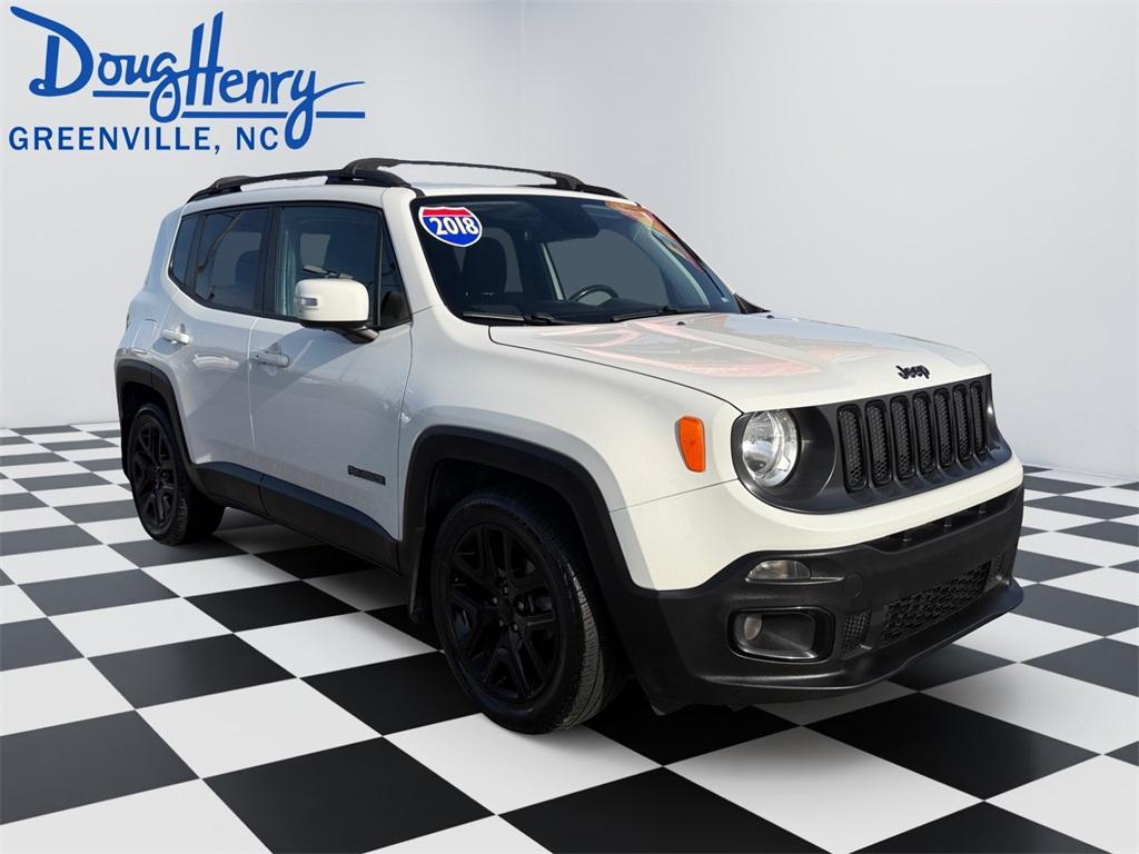 used 2018 Jeep Renegade car, priced at $11,888