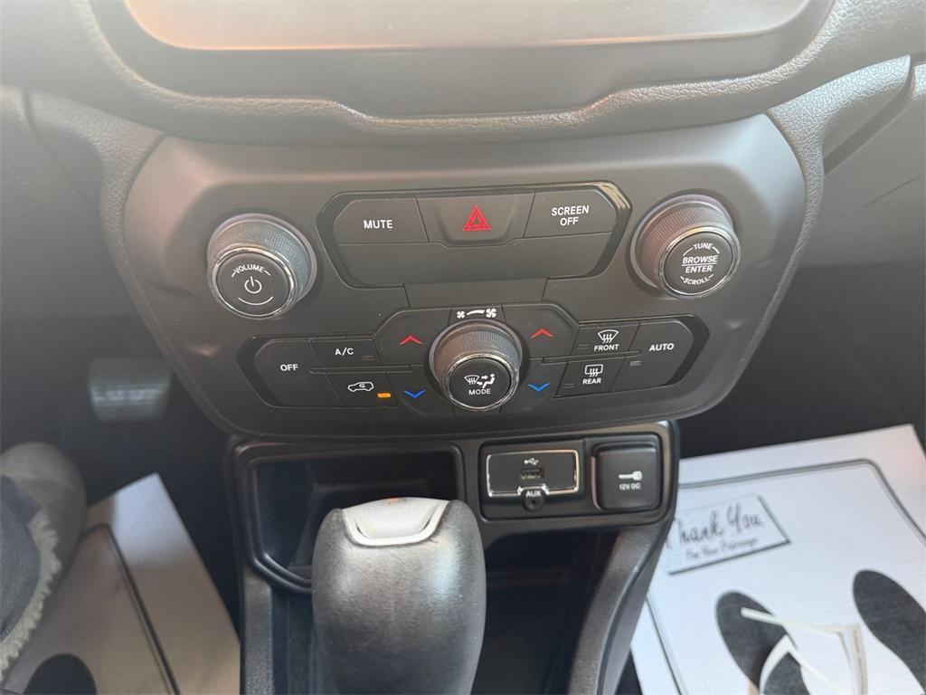 used 2018 Jeep Renegade car, priced at $11,888