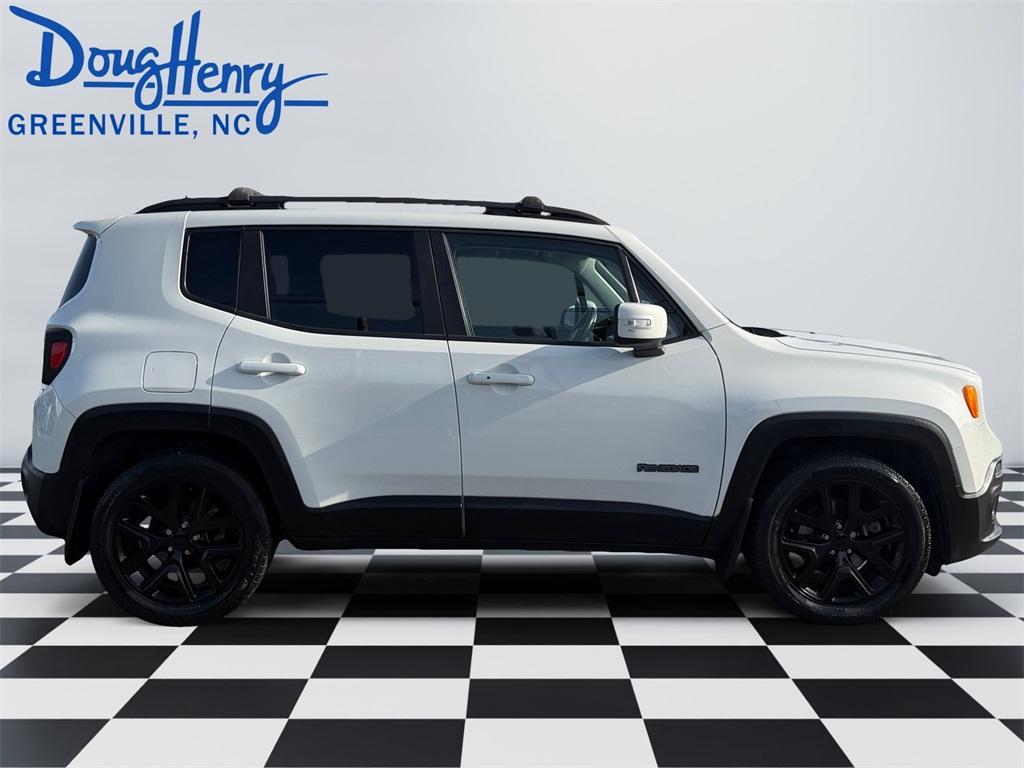 used 2018 Jeep Renegade car, priced at $11,888