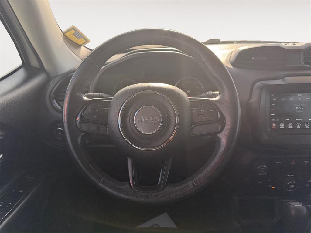 used 2018 Jeep Renegade car, priced at $11,888