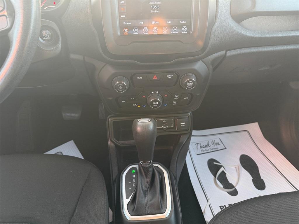 used 2018 Jeep Renegade car, priced at $11,888