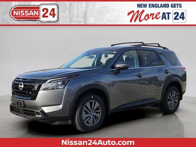 new 2025 Nissan Pathfinder car, priced at $38,945