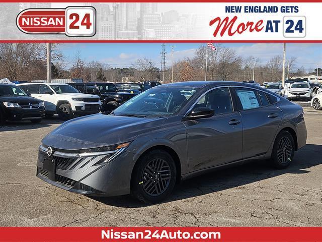 new 2026 Nissan Sentra car, priced at $23,935