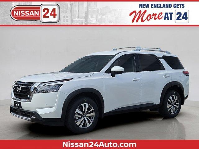 new 2025 Nissan Pathfinder car, priced at $42,400